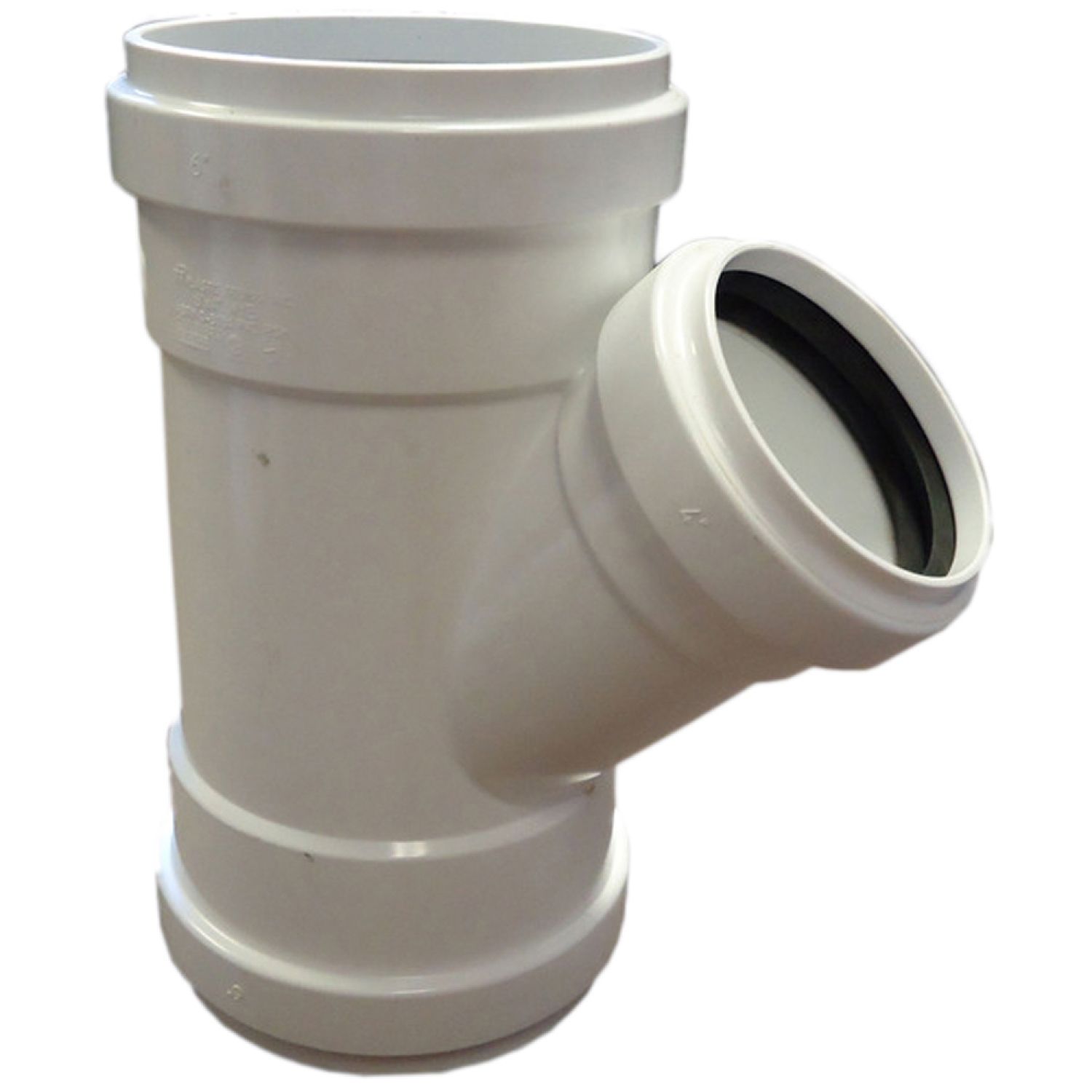 Commodity  8x8x4 Inch PVC Sewer & Drain Wye Tee