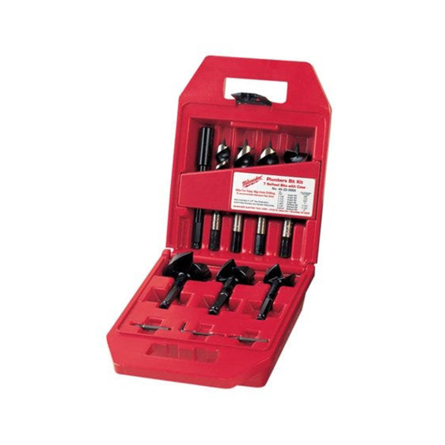 Milwaukee 49-22-6069 Milwaukee 49-22-6069 Red Rack Hardware Hand Tool Merchandiser