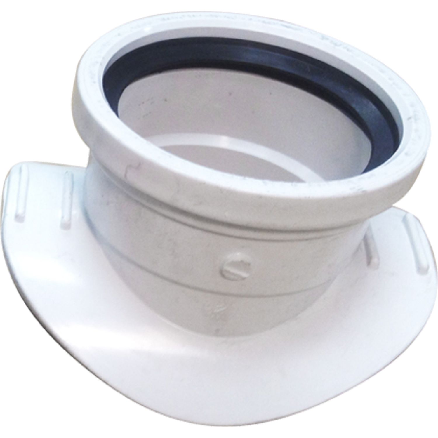 Commodity  6 inch by 4 inch Saddle Tee Gasketed Sewer & Drain SDR 35 PVC
