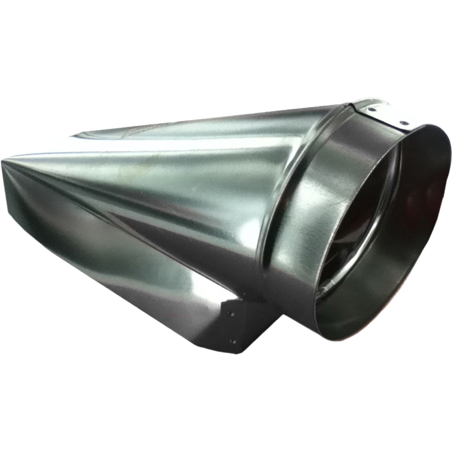 Southwark 165107 Single Wall Galvanized 4 x 10 x 7