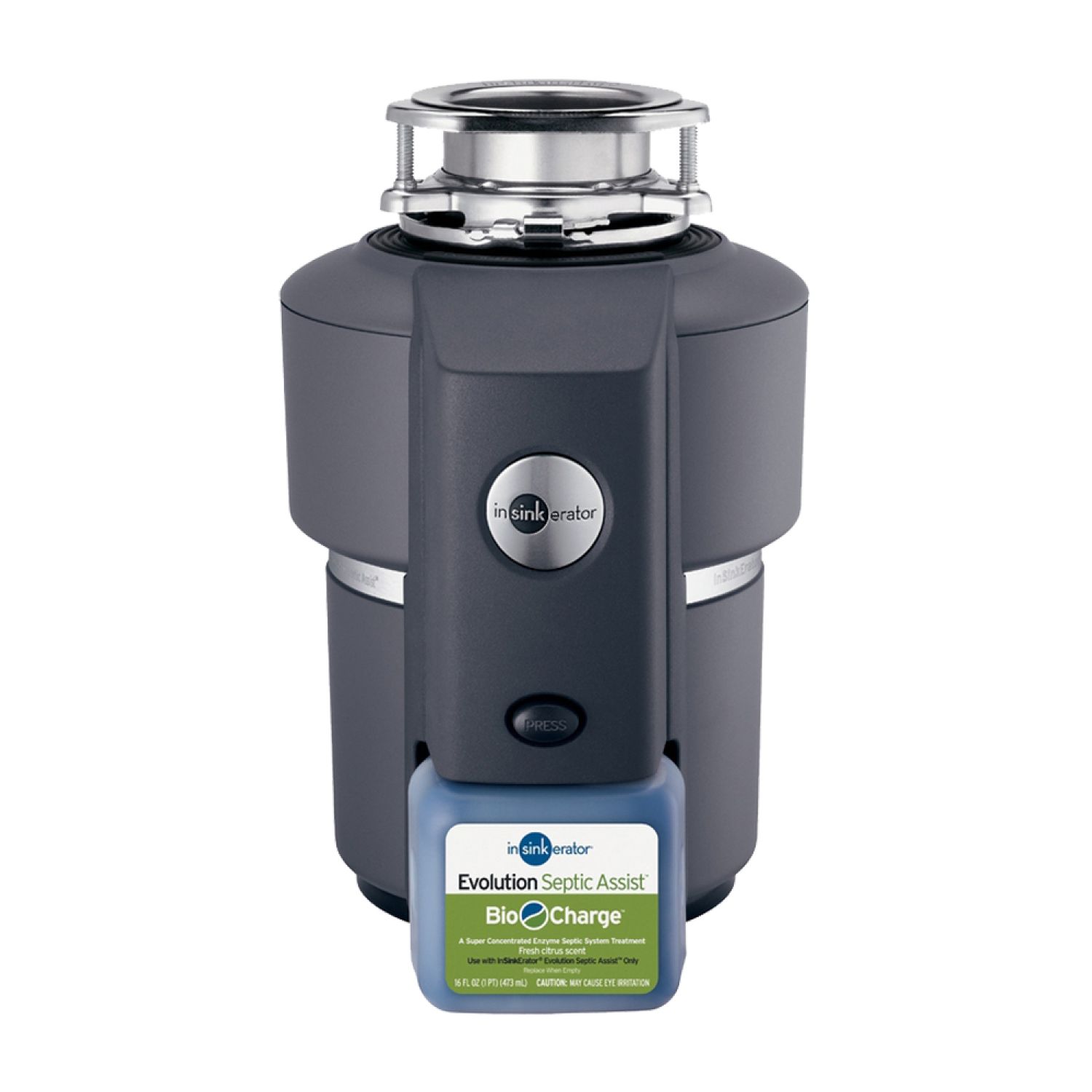 Insinkerator SEPTIC-ASSIST Insinkerator Septic Assist 3/4 HP Evolution Garbage Disposal - Less Cord