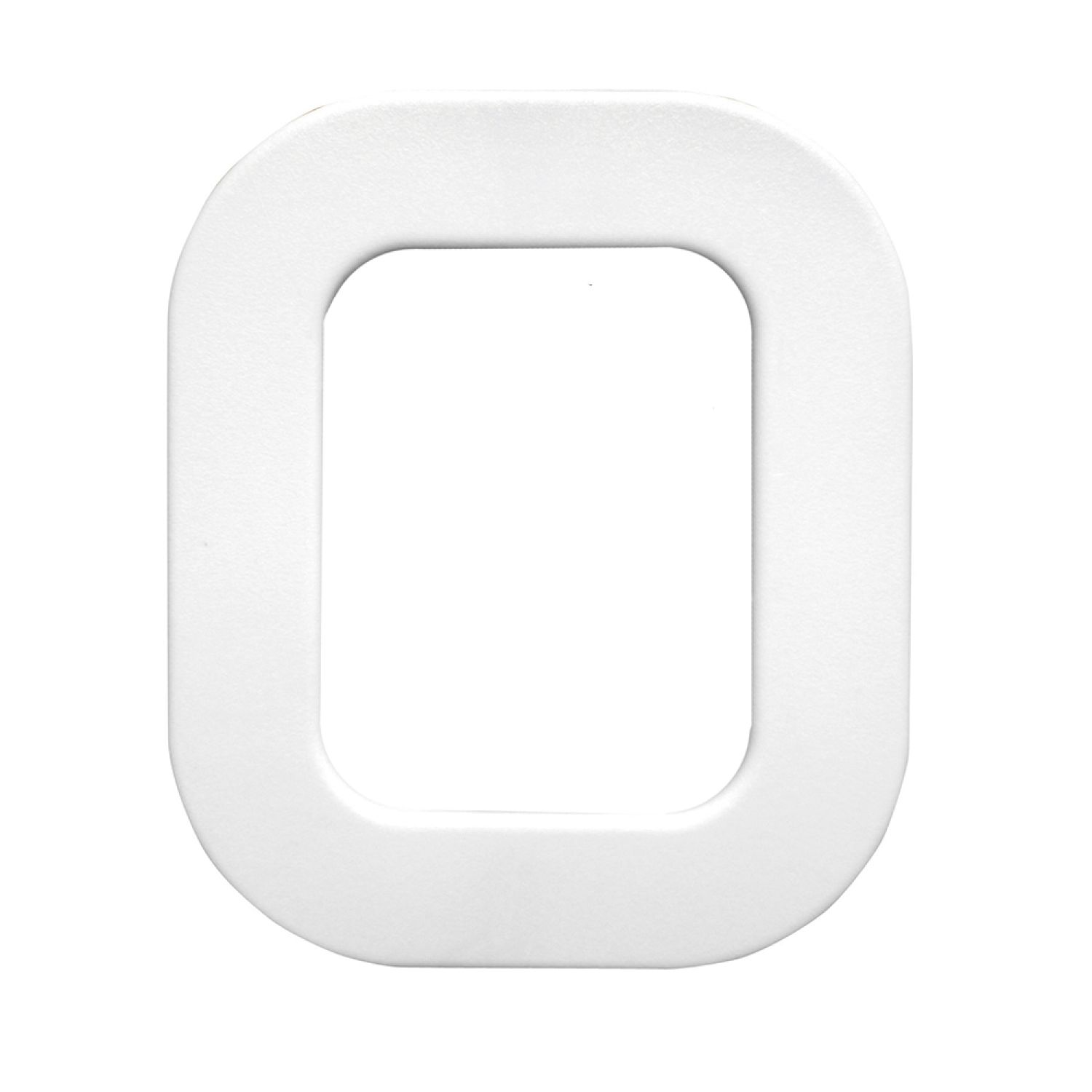 Oatey Ice Maker Faceplate Only, Plastic, White 38621 PlumbersStock