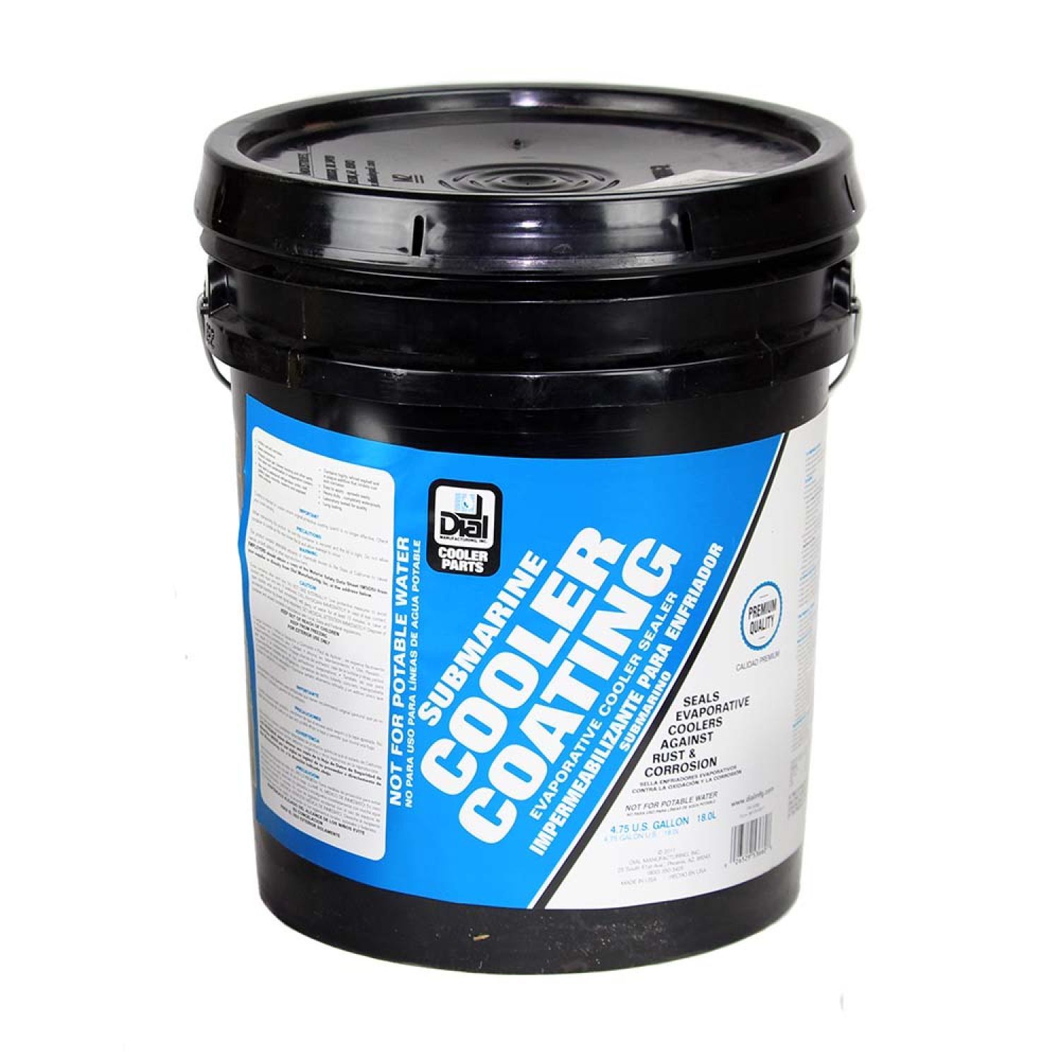 Dial Premium Interior Cooler Coating For Evaporative Coolers,