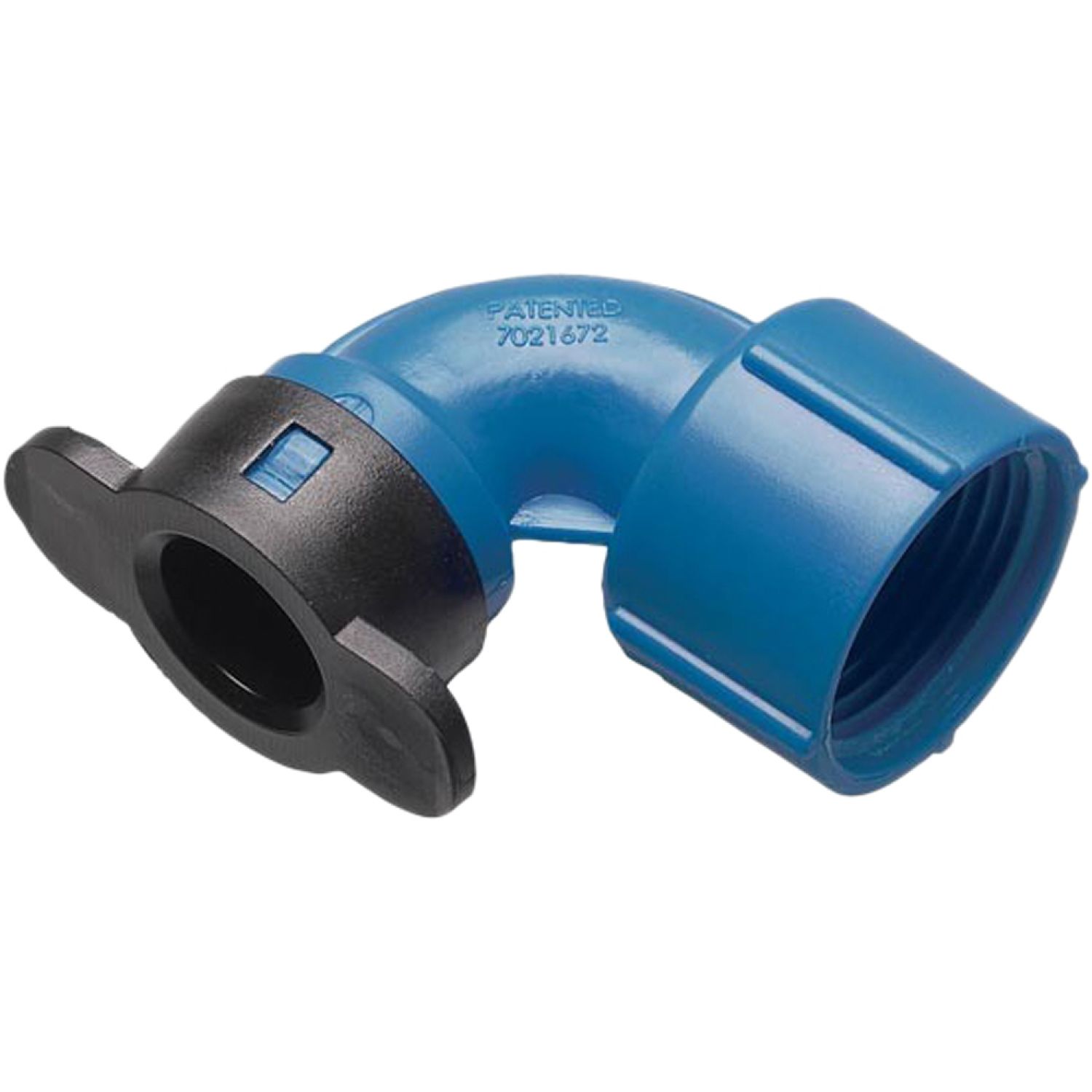 Hydro-Rain BL407-074 1/2 inch Blu-Lock x 3/4 inch Fipt Ell