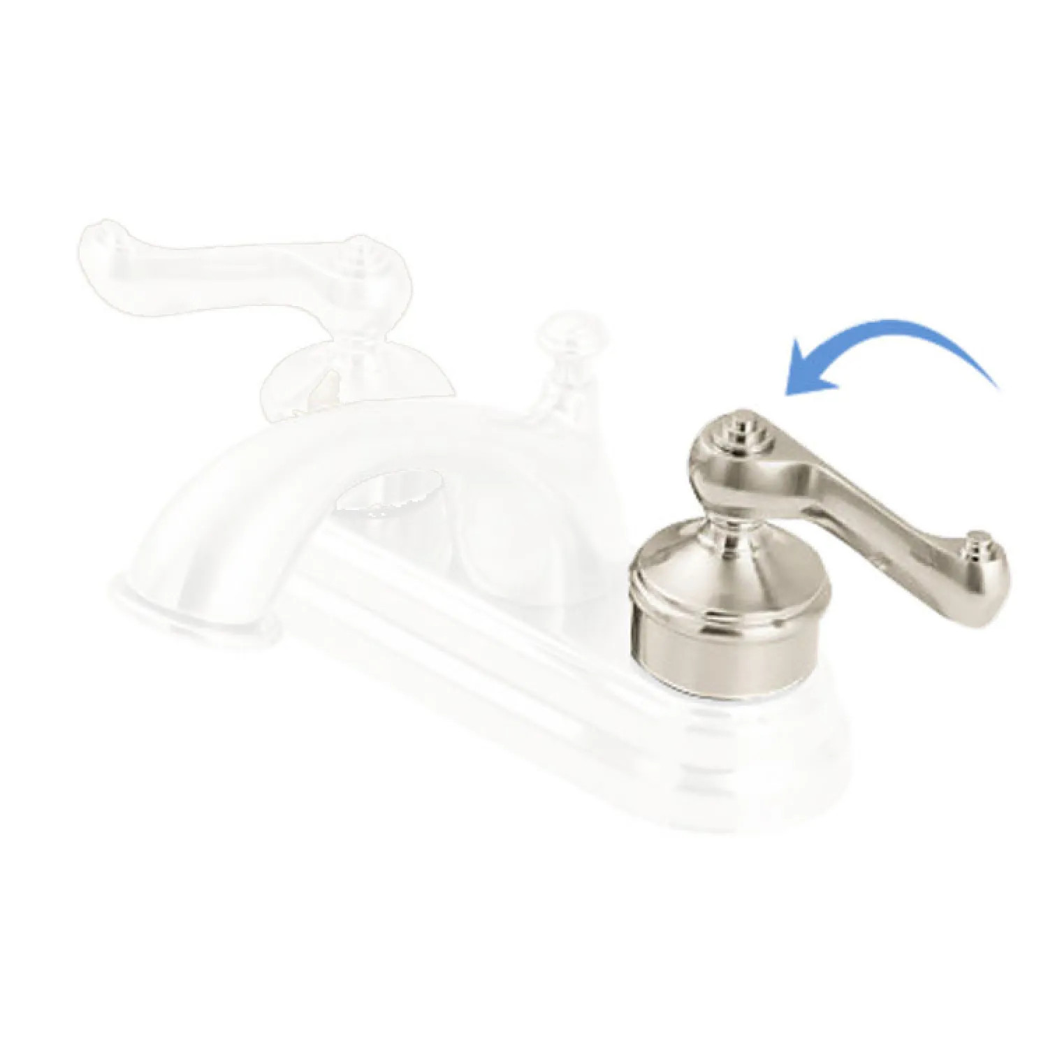 Pfister 940-057K Pfister 940-057K WLA-2 Faucet Handle, Brushed Nickel