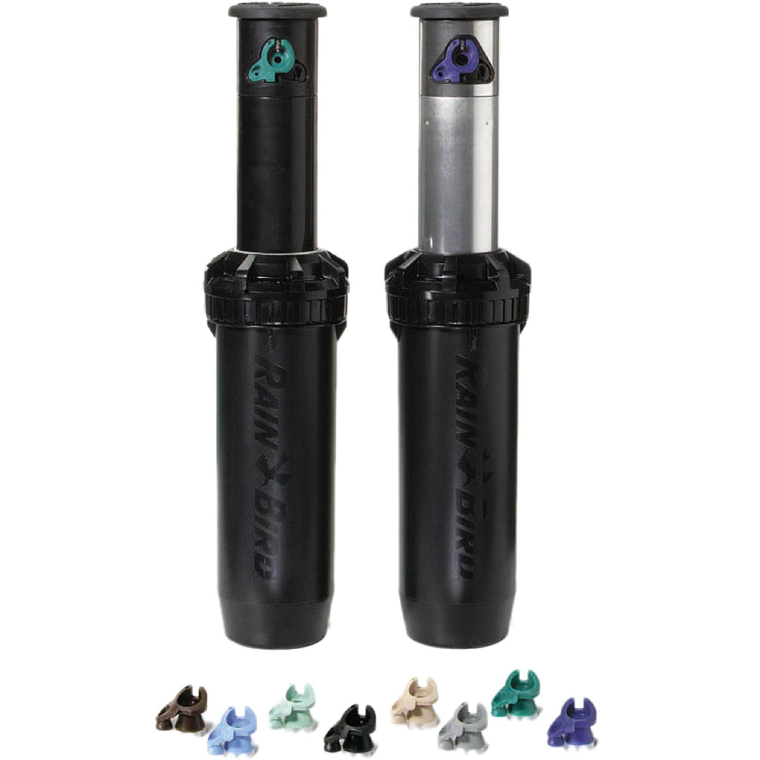 Rainbird F4PCSS Rain Bird Falcon 6504 Stainless Steel Rotor Pop-Up Sprinkler, No Nozzle - F4PCSS
