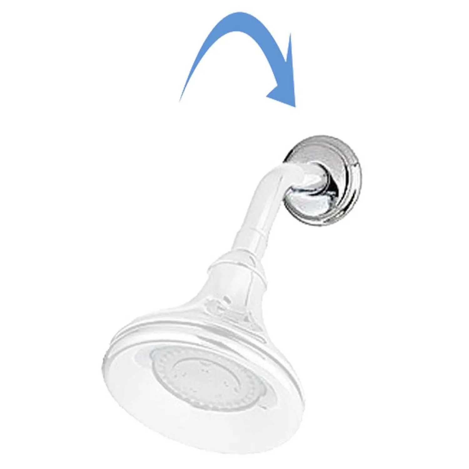 Pfister 960-071A Pfister 960-071A Portola Shower Arm Flange, Polished Chrome