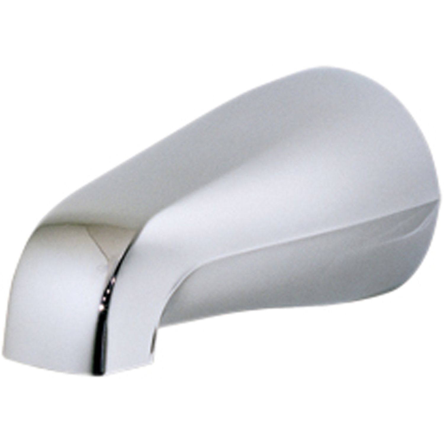 Symmons 061 Symmons Duro 5-1/4-inch Wall Mounted Chrome Non-Diverter Tub Spout, Slip-On - 061