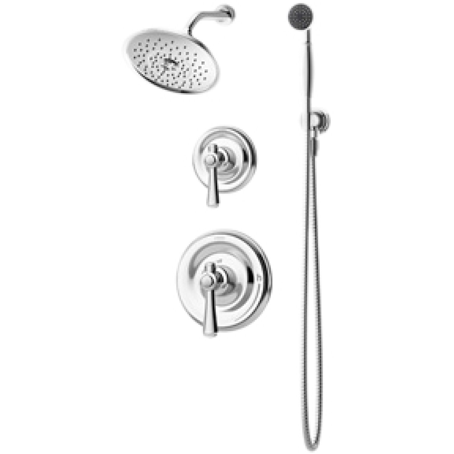 Symmons 5405 Symmons 5405 Chrome Degas Series Shower Hand/Shower System