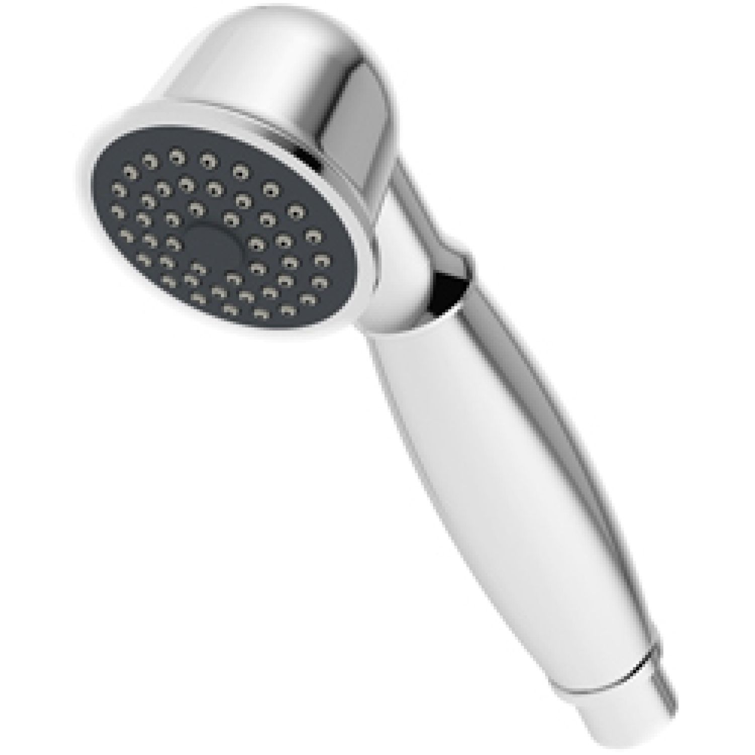 Symmons 462W Symmons 3in Single-Mode Hand Shower Wand, Round, 2.0 GPM, Polished Chrome - 462W