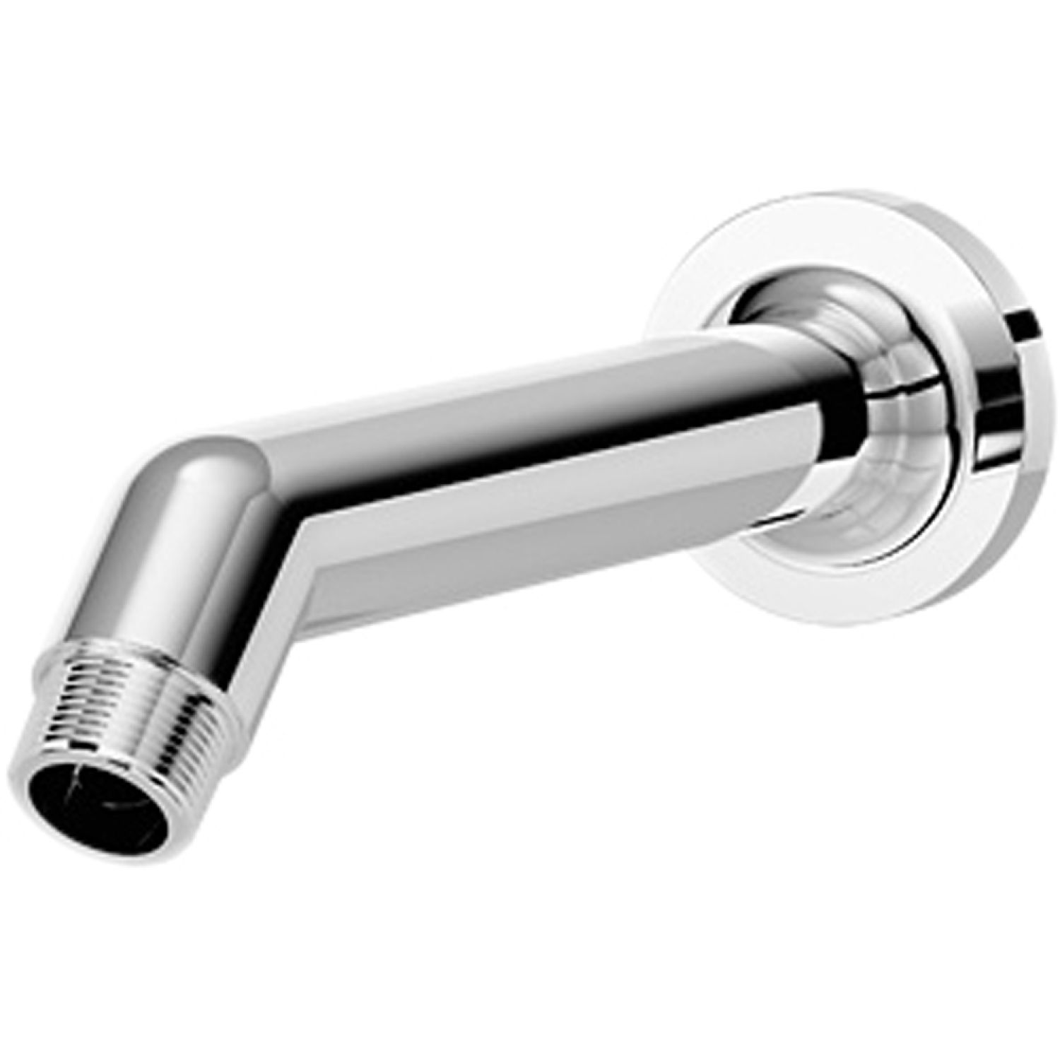 Symmons 532SA-BLK Symmons 532SA Polished Graphite Museo Series Shower Arm