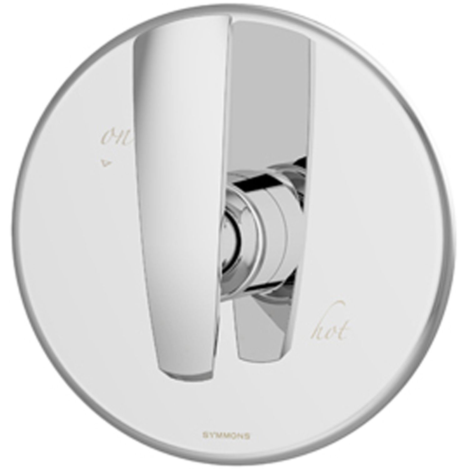 Symmons 4100 Symmons 4100 Chrome Naru Series Shower Valve