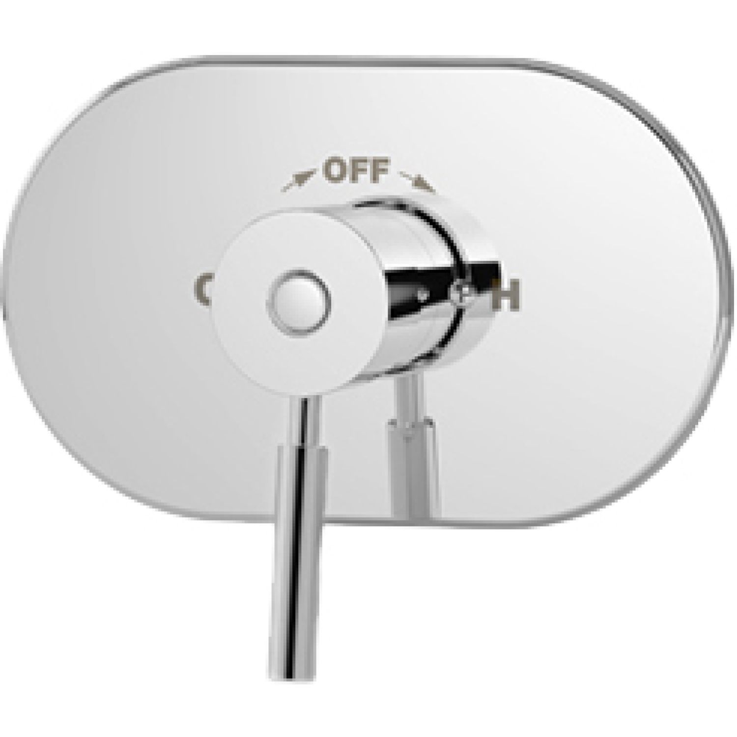Symmons 4300-TRM Symmons 4300-TRM Chrome Sereno Series Shower Valve