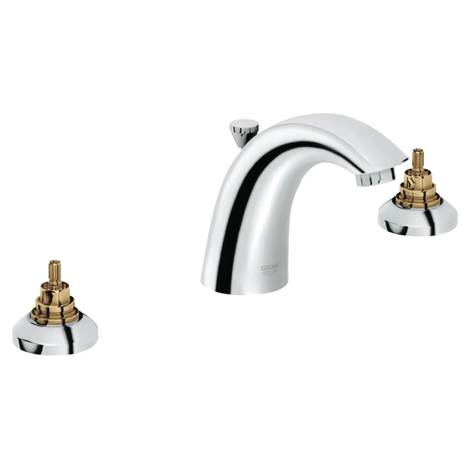 Grohe 20121001 Grohe 20121001 Chrome Arden Two Handle Lavatory Faucet