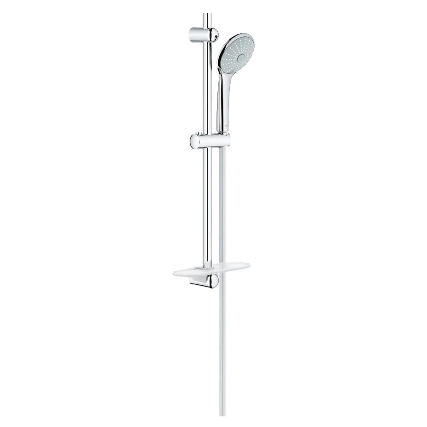 Grohe 27243001 Grohe Euphoria 110 Massage Slidebar Handshower, DreamSpray, Speed Clean, EasyReach, StarLight Chrome - 27243001