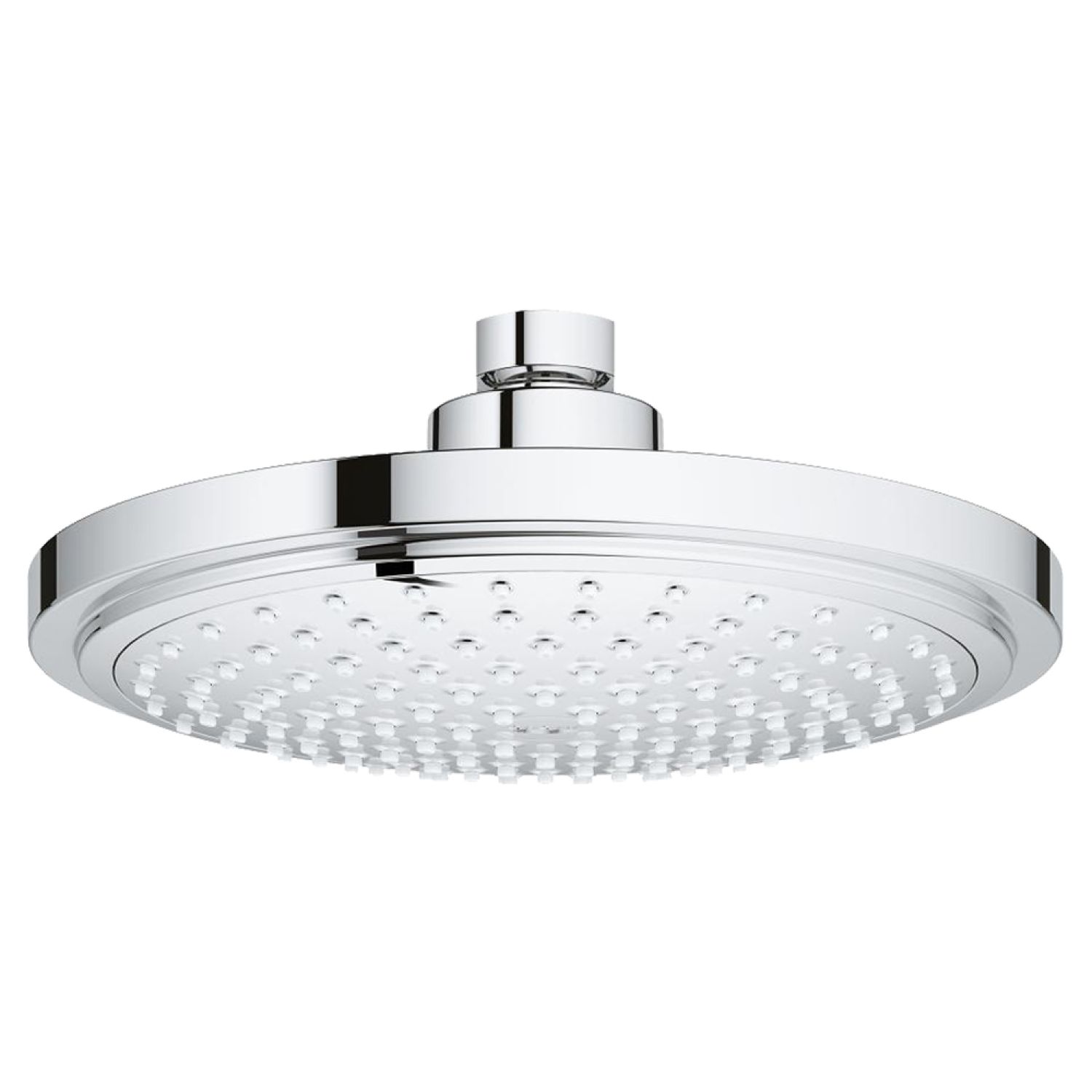 Grohe 27492000 Grohe Euphoria Cosmopolitan 180 Single-Spray Rain Shower Head, Round, DreamSpray, SpeedClean, StarLight Chrome - 27492000