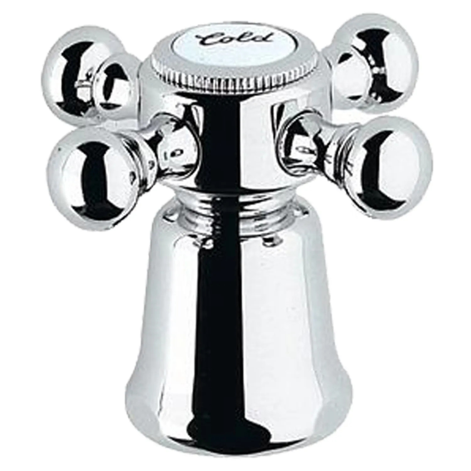 Grohe 45277000 Grohe 45277000 Starlight Chrome Arabesk Cross Handle