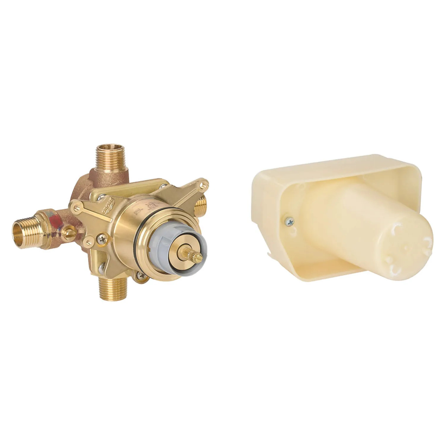 Grohe 34331000 Grohe 34331000 GROHTHERM 1/2