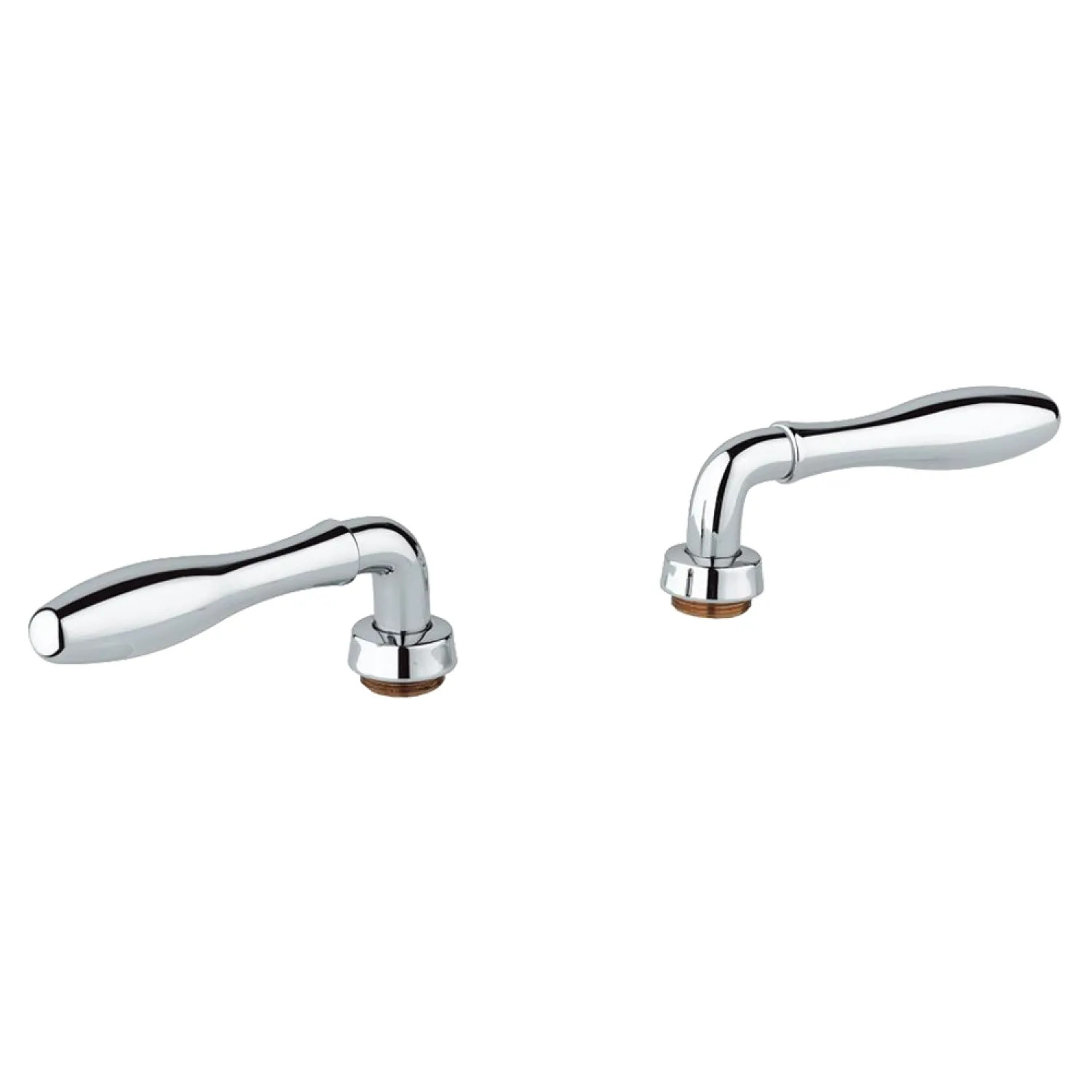 Grohe 18732000 Grohe 18732000 StarLight Chrome Seabury Lever Handles