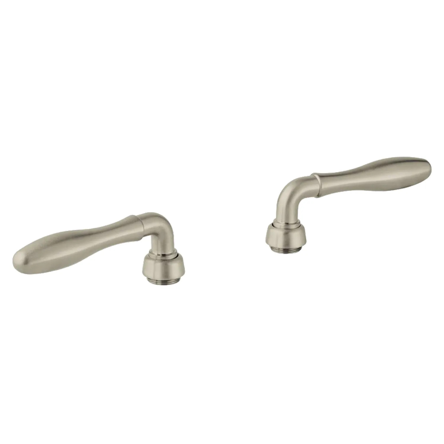 Grohe 18732EN0 Grohe 18732EN0 Seabury Lever Handle, Brushed Nickel