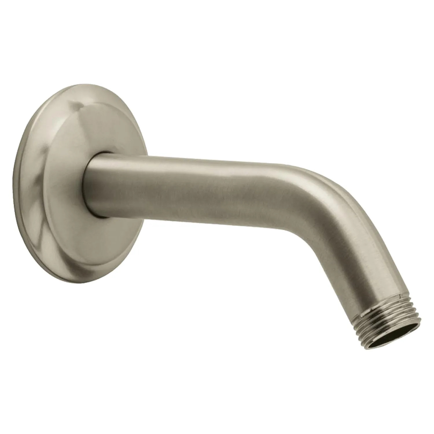 Grohe 27011EN0 Grohe 27011EN0 Seabury Shower Arm and Flange, Brushed Nickel