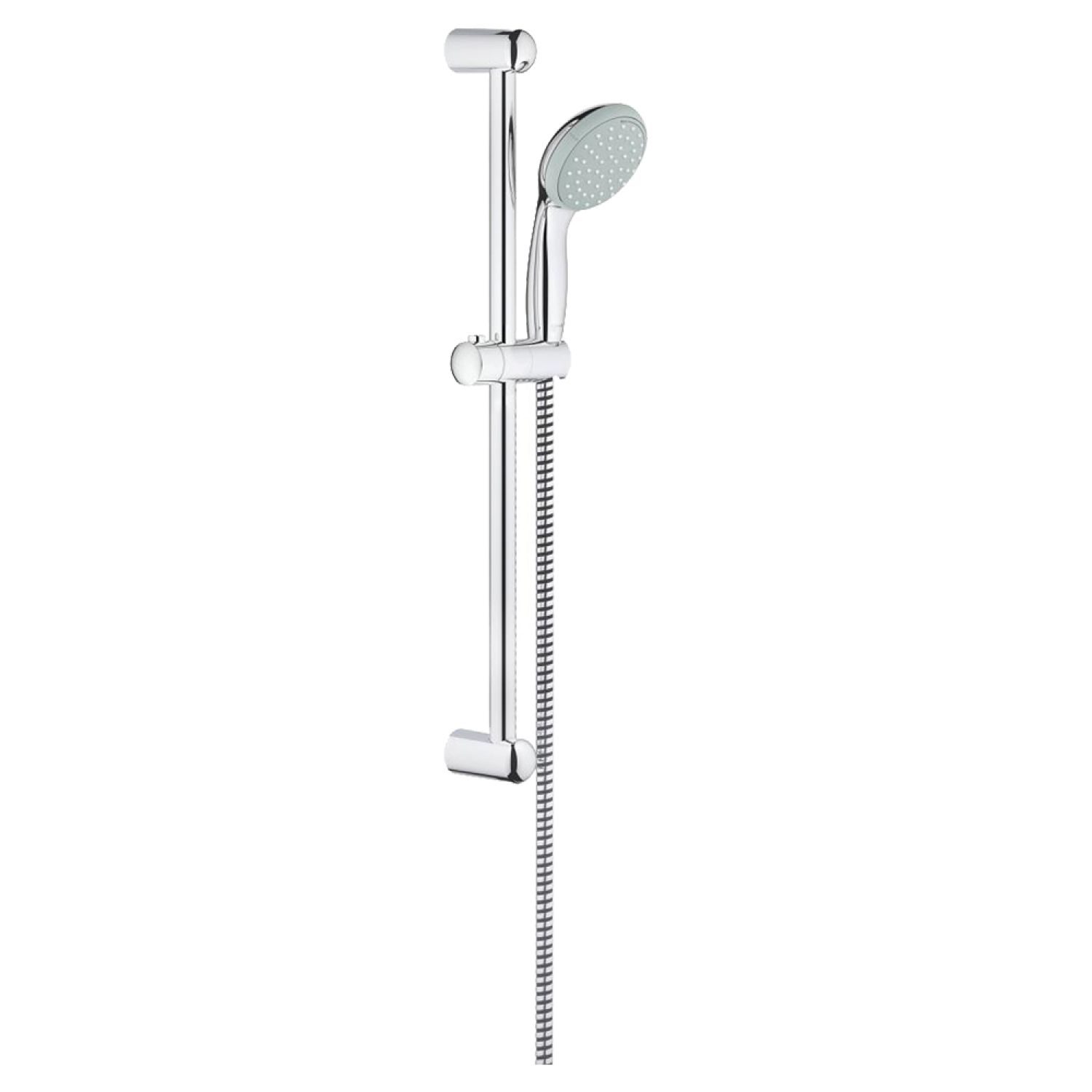 Grohe 2759800E Grohe New Tempesta 24in 2-Spray Setting DreamSpray Slidebar Handshower Kit, EcoJoy, Speed Clean, Chrome - 2759800E