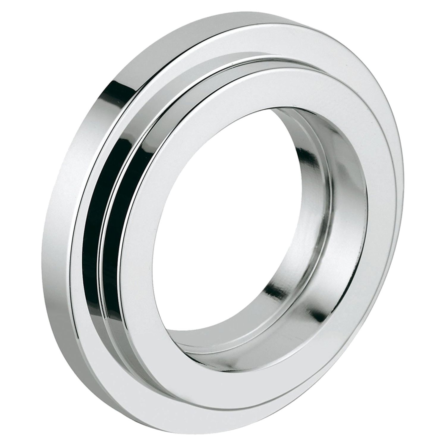 Grohe 45629000 Grohe 45629000 Atrio Escutcheon, Chrome 
