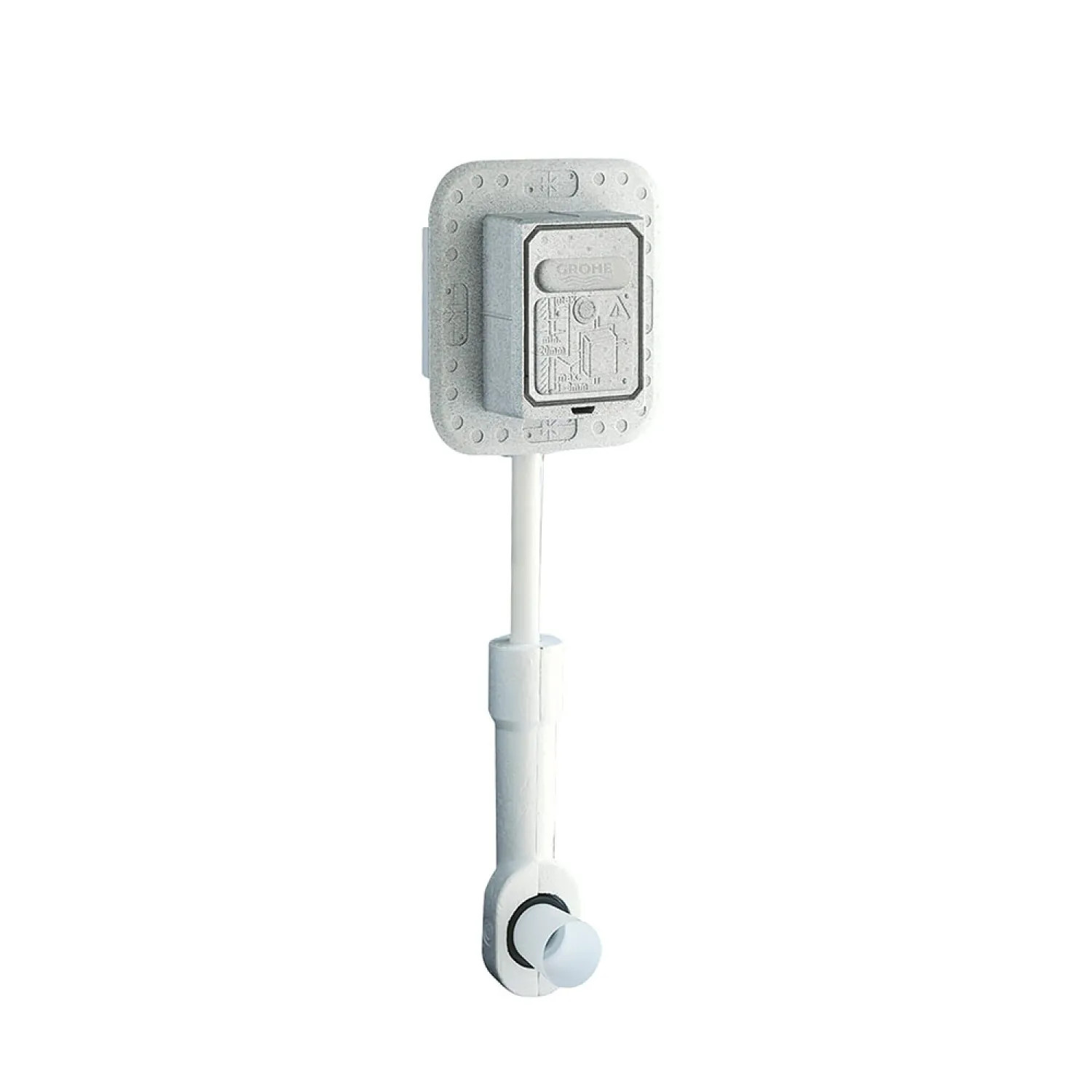 Grohe 37153000 Grohe 37153000  Flush Valve for In-Wall Toilet Carriers