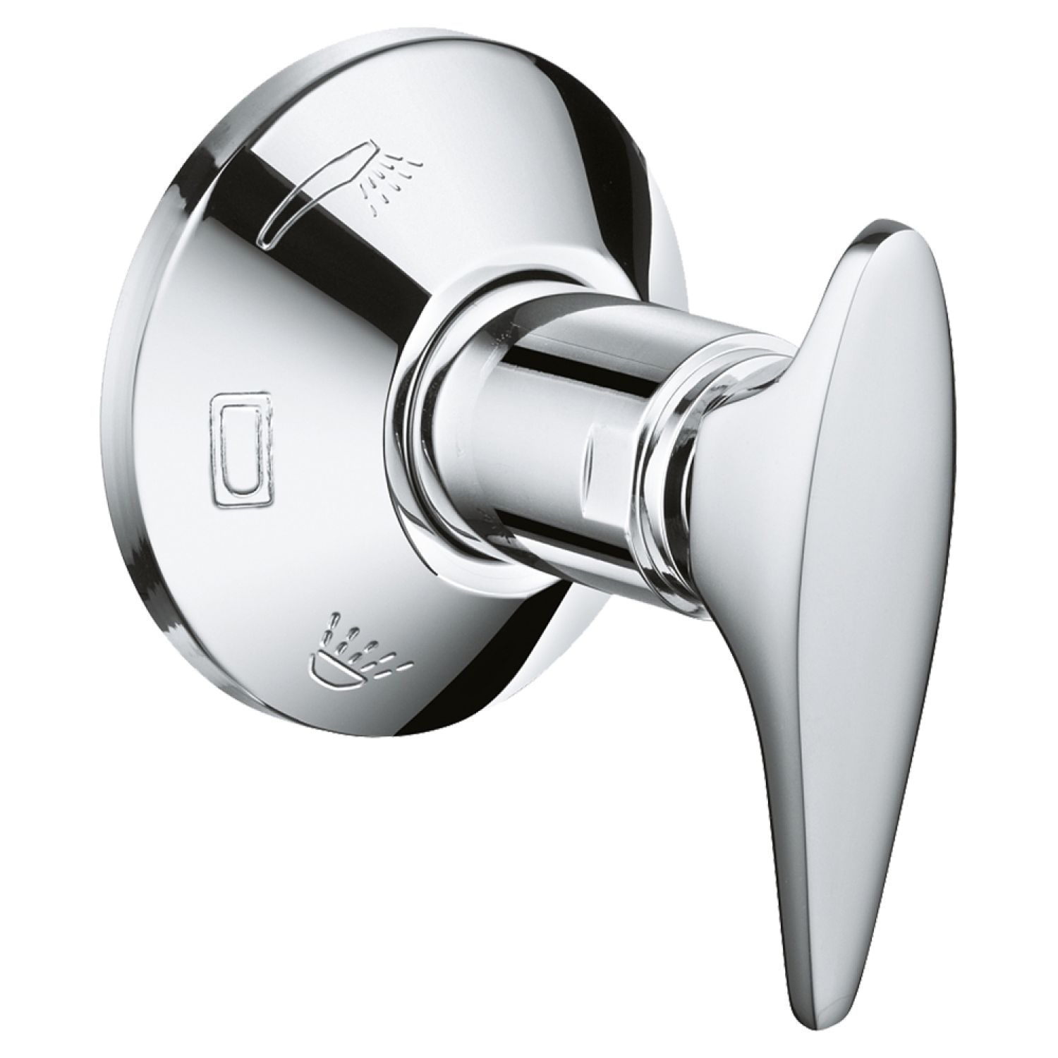 Grohe 45068000 Grohe 45068000 Part- Chrome Lever Set For 29.734