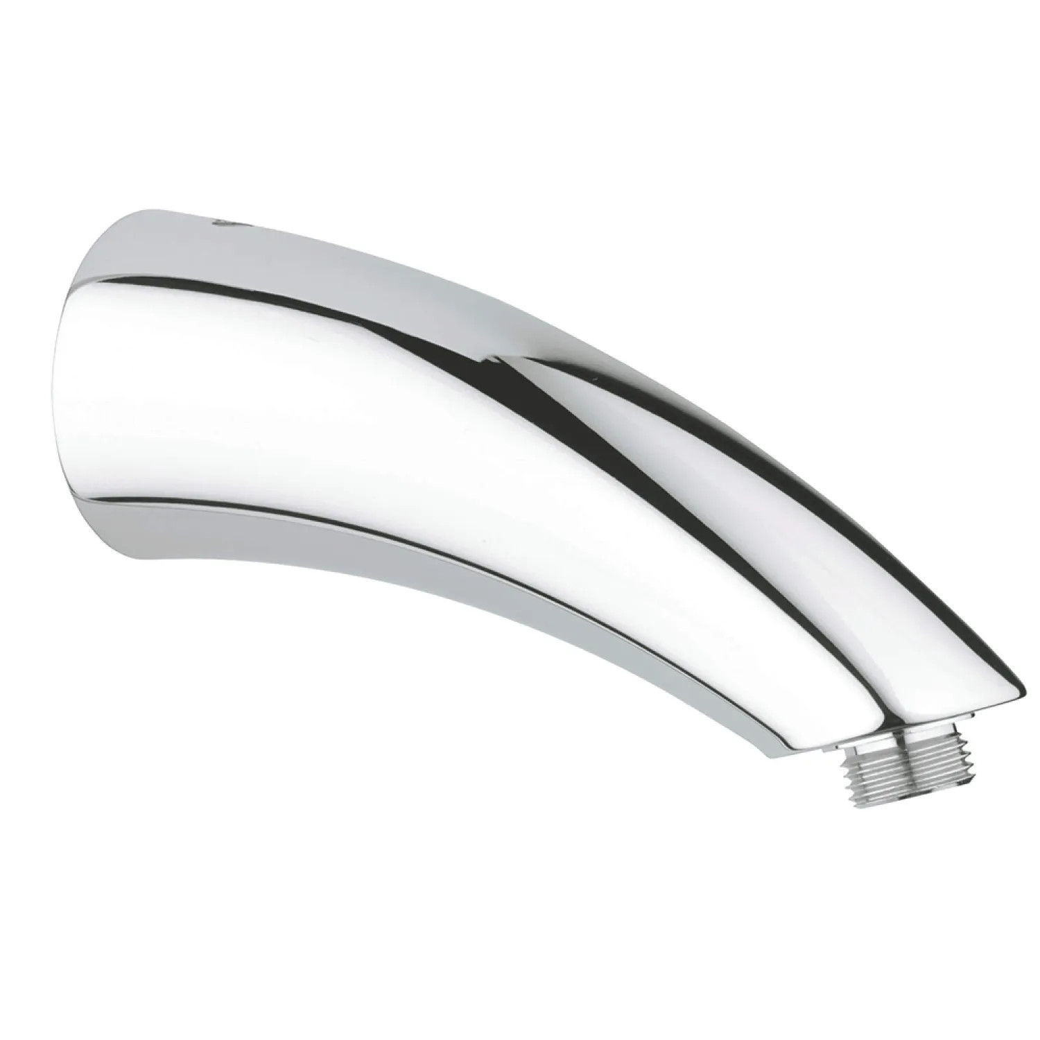 Grohe 28535000 Grohe 28535000 Movario Shower Arm, Starlight Chrome
