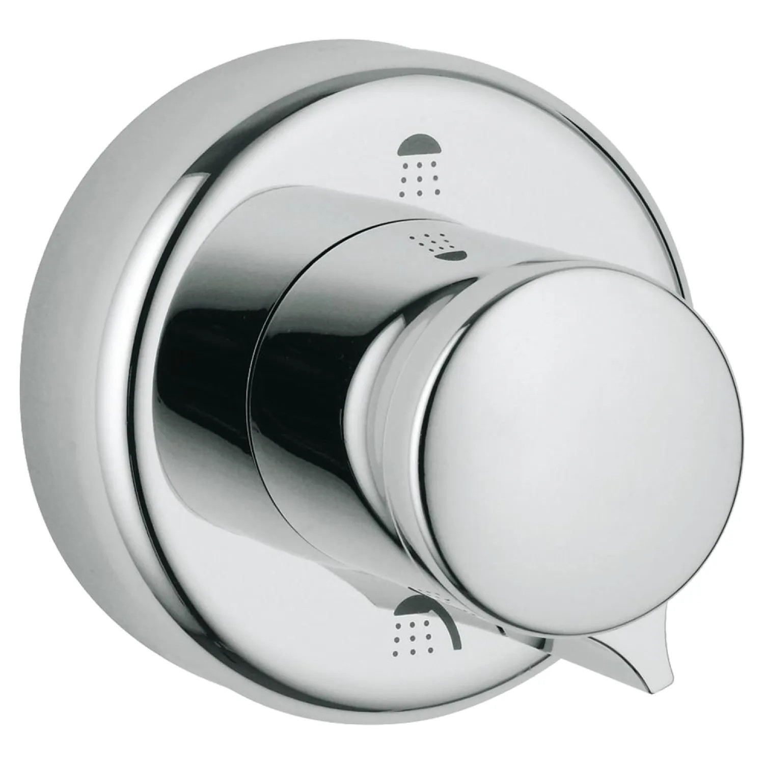 Grohe 45433000 Grohe 45433000 Escutcheon, StarLight Chrome 