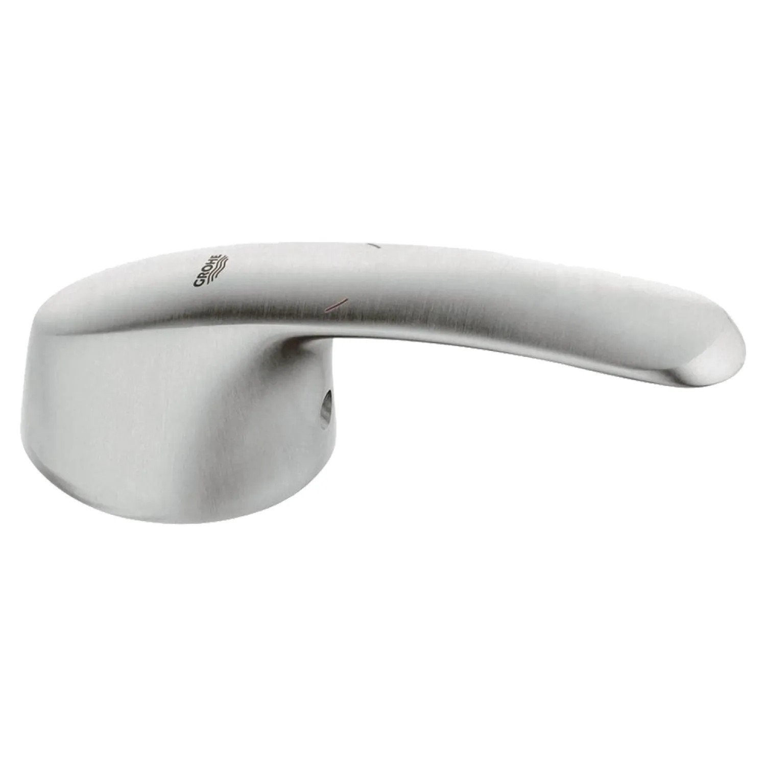 Grohe 46513SD0 GROHE 46513SD0 Lever Handle in RealSteel 