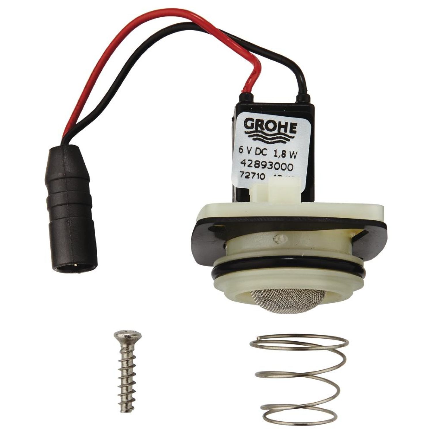 Grohe 42893000 GROHE 42893000 Universal Solenoid Valve - StarLight Chrome