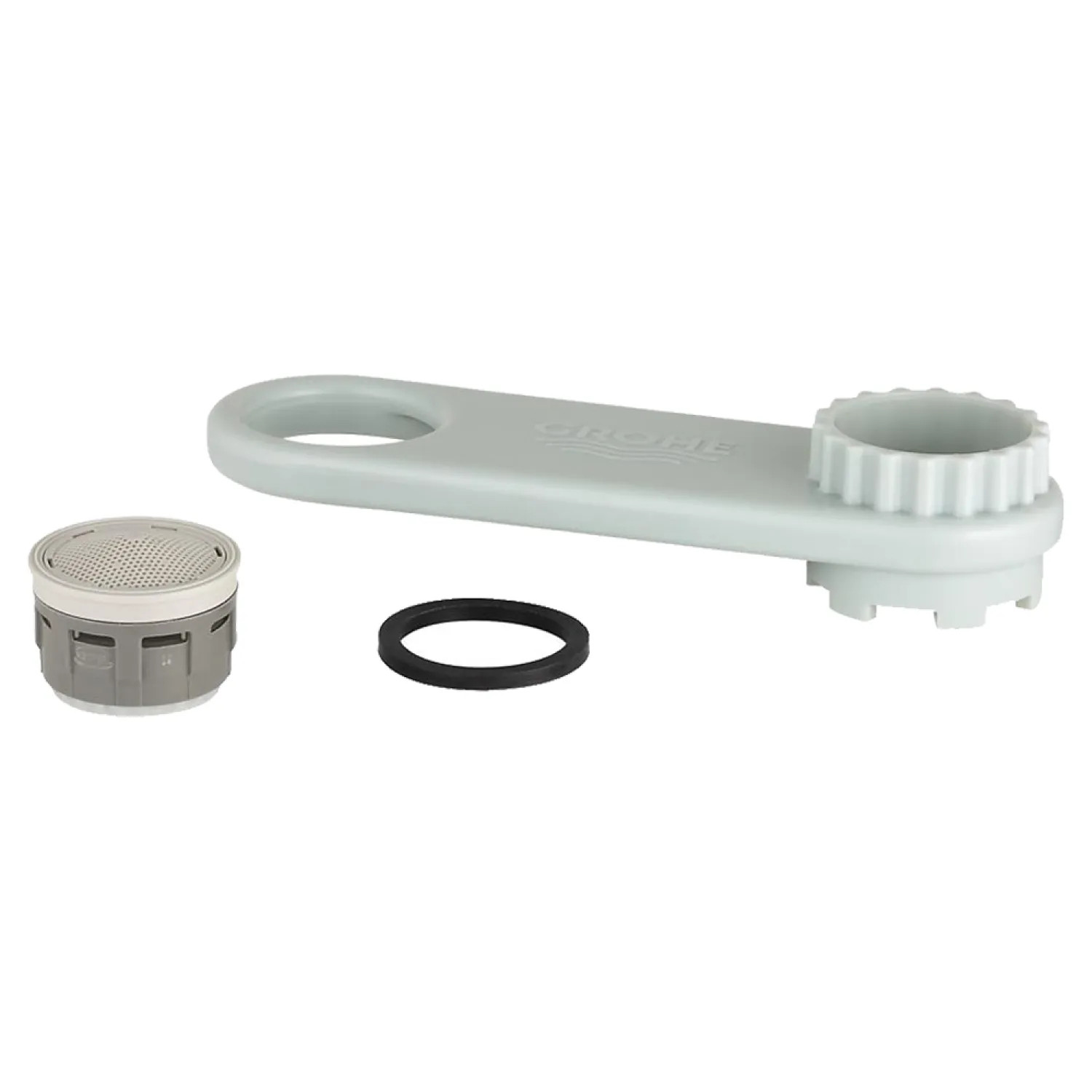 Grohe 46711000 Grohe 46711000 Universal Flow Control in StarLight Chrome