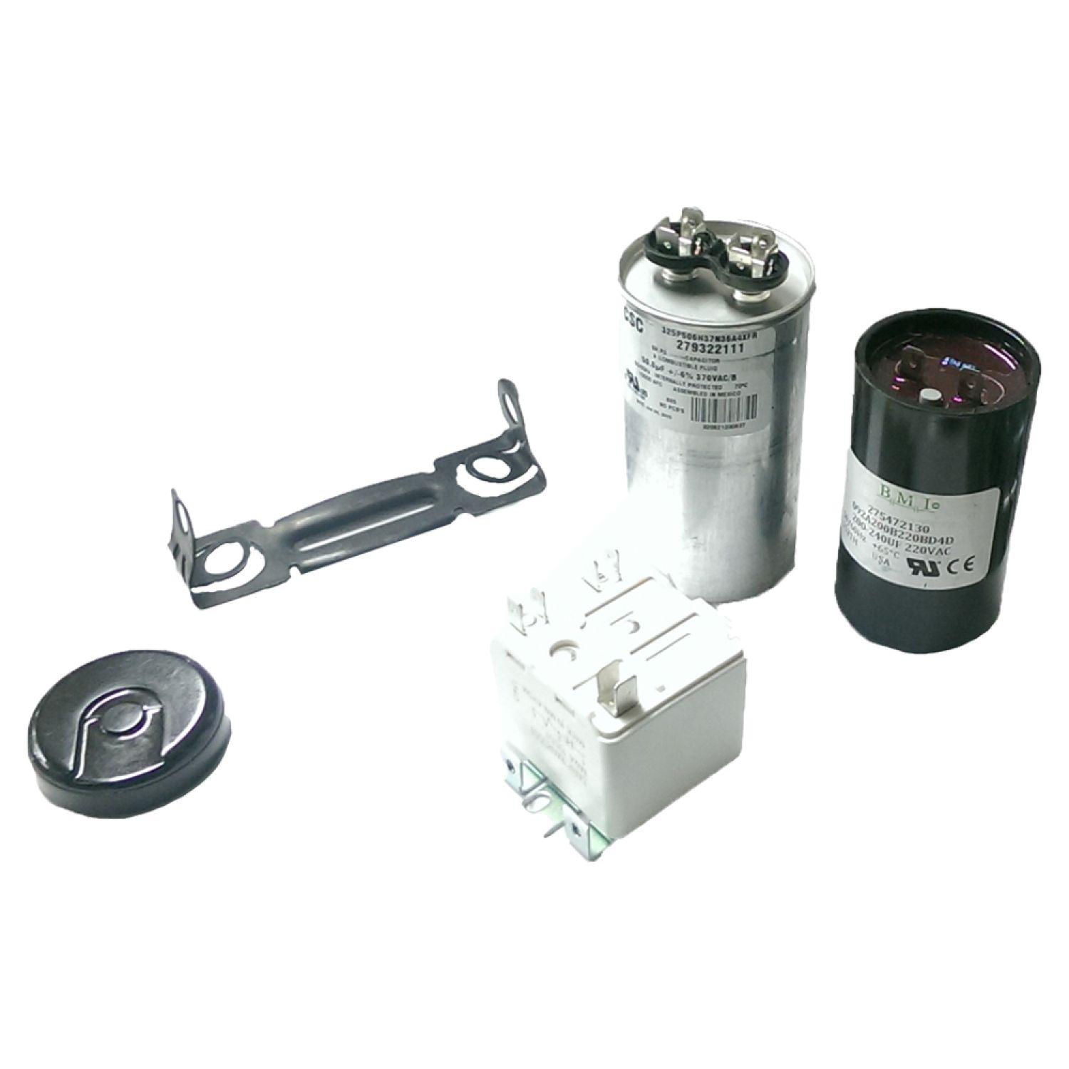 Liberty K001316 LIBERTY K001316 START/RUN CAPACITOR AND RELAY FOR PANEL RETRO-FIT