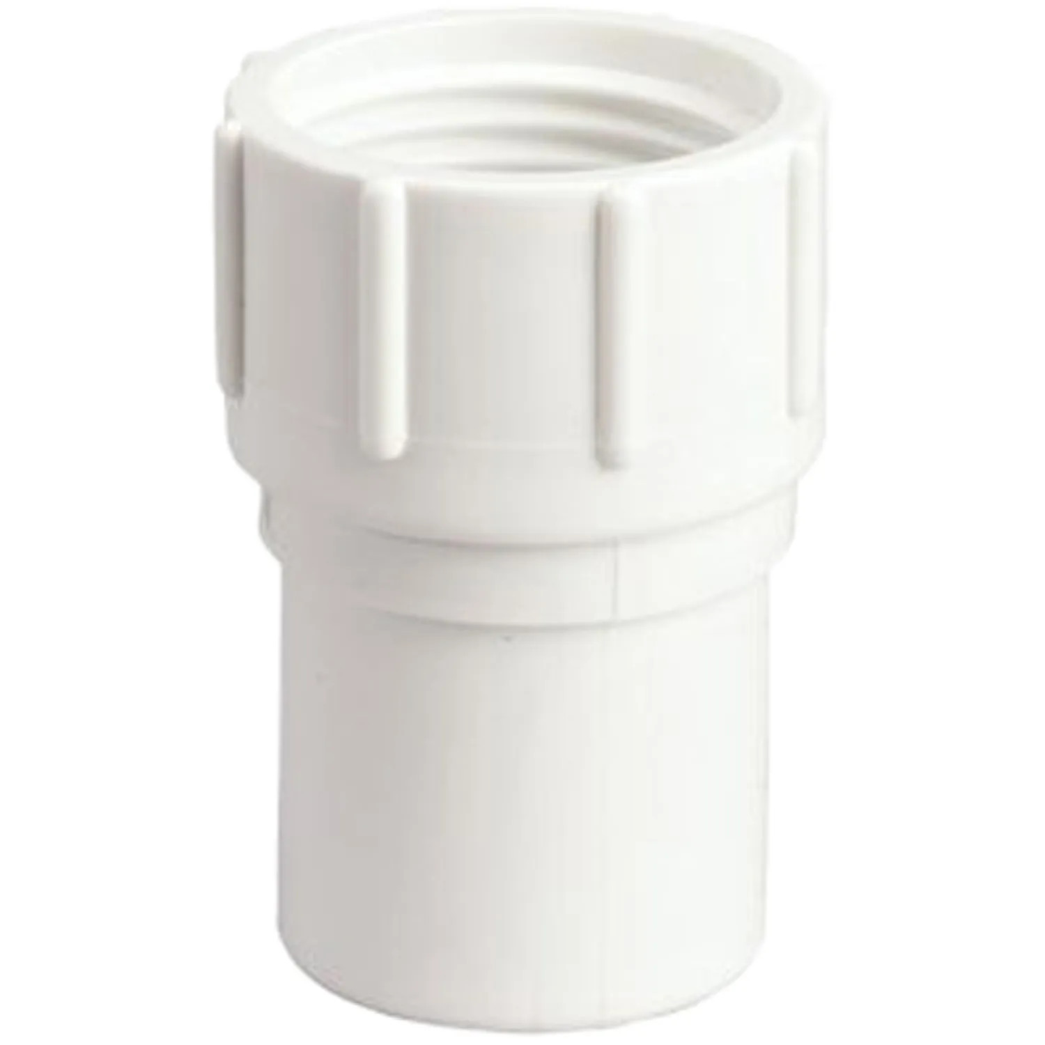 Orbit 53368 WaterMaster 53368 Hose Swivel Adapter, 1/2 X 3/4 in, Slip X FHT, PVC, White
