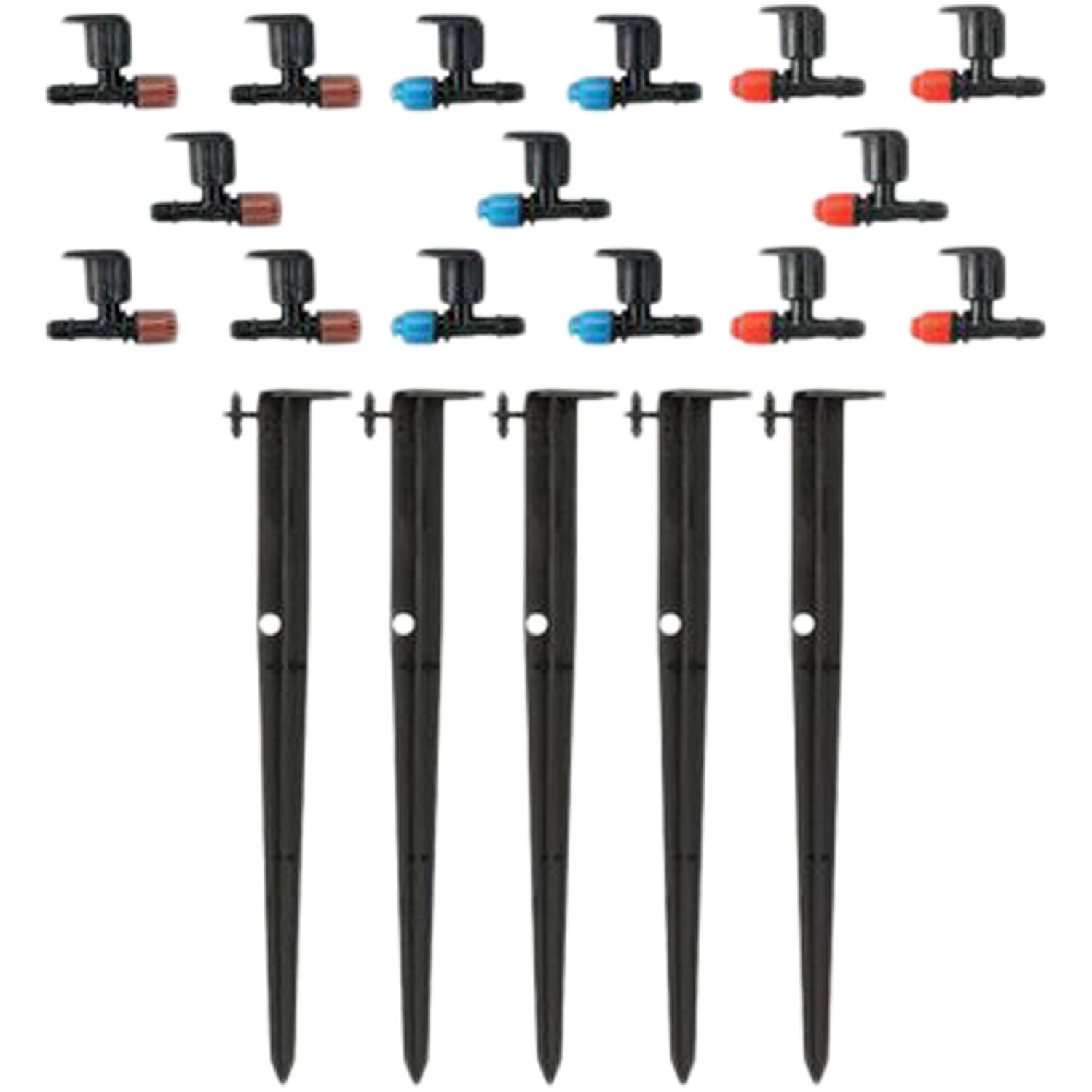 Orbit 65140 Orbit 65140 Micro-Sprinklers on Stakes With F, H, Q Nozzles