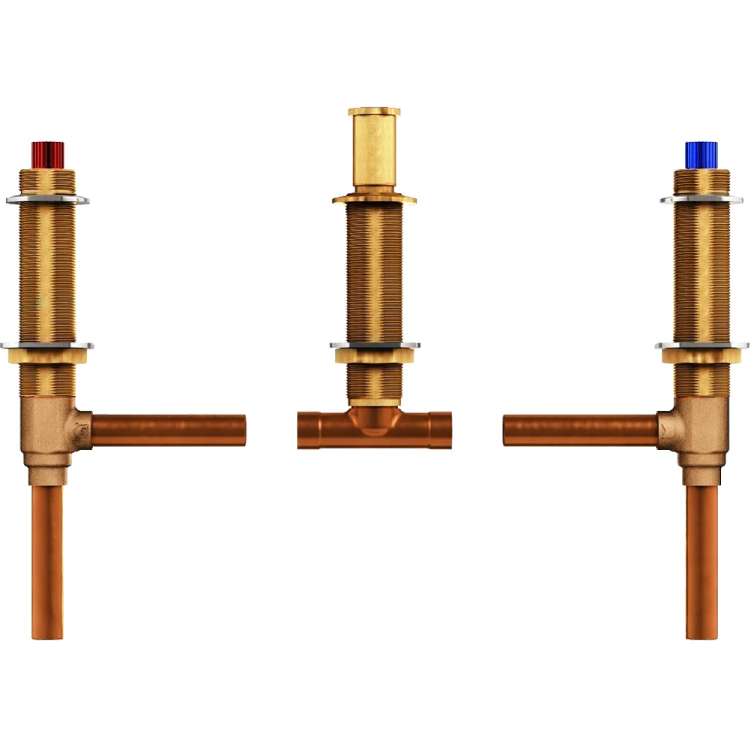 Moen 4792 Moen 4792 M-Pact Roman Tub Rough-In Valve, Adjustable Shank 10