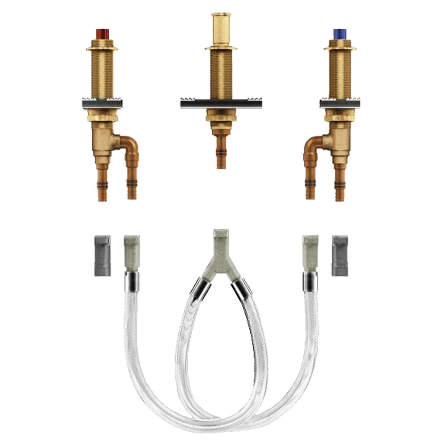 Moen 4793 Moen 4793 M-Pact Roman Tub Rough-In Valve, 10