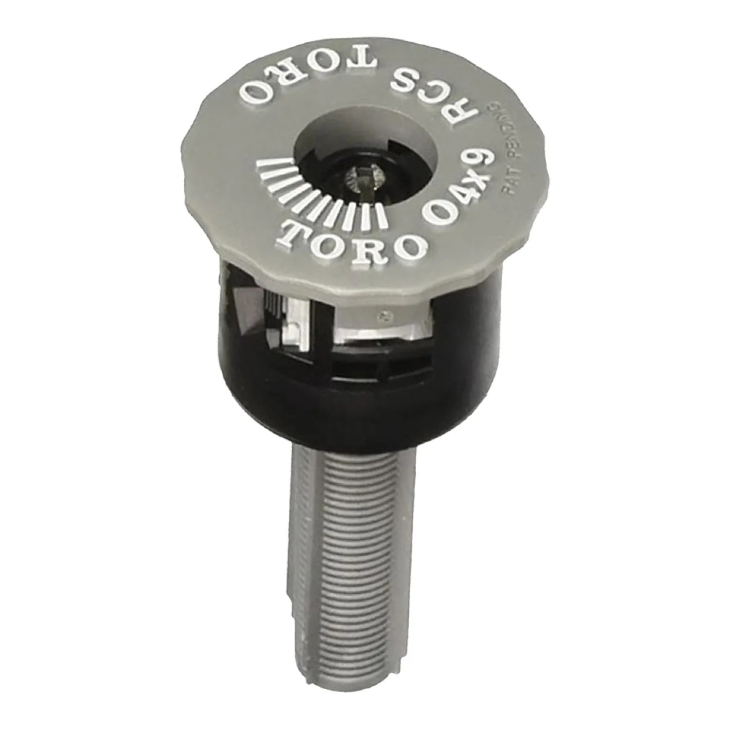 Toro O-T-4X9-RCS Toro Precision Spray Right Corner Strip 4' X 9' Nozzle with Screen, Male Thread - O-T-4X9-RCS