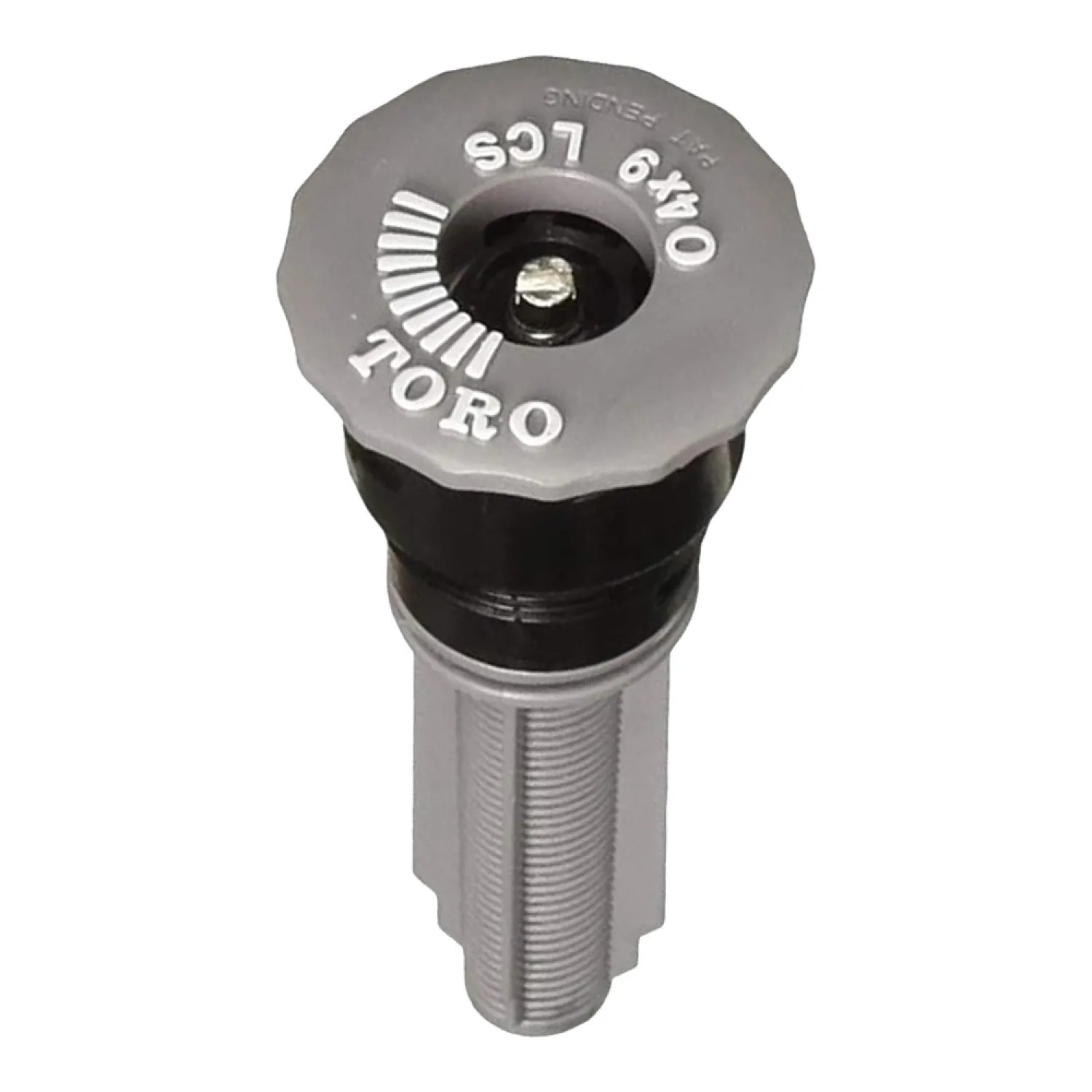 Toro O-T-4X9-LCS Toro Precision Spray Left Corner Strip 4' X 9' Nozzle with Screen, Male Thread - O-T-4X9-LCS