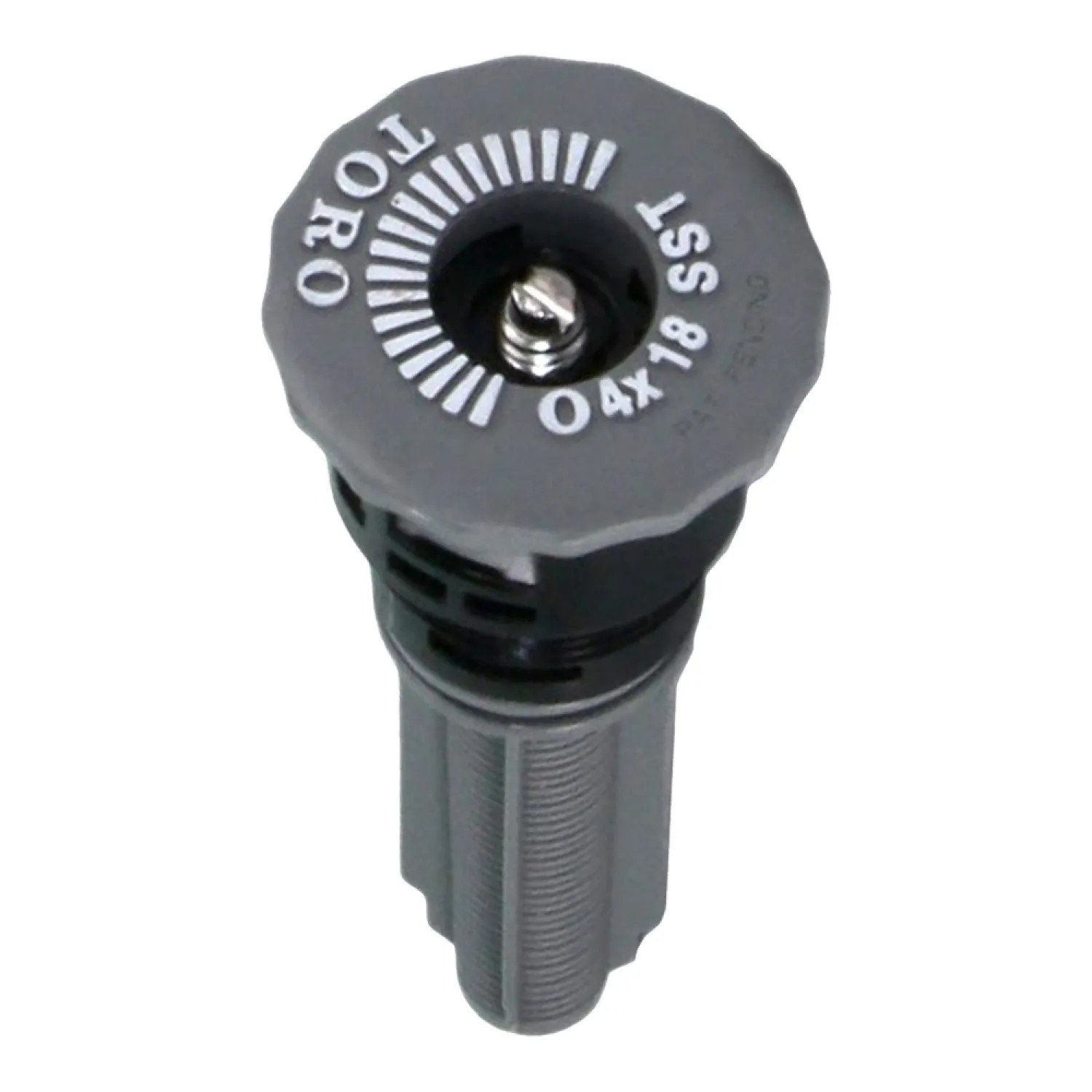 Toro O-T-4X18-SST Toro Precision Spray Side Strip 4' X 18' Nozzle with Screen Male Thread - O-T-4X18-SST
