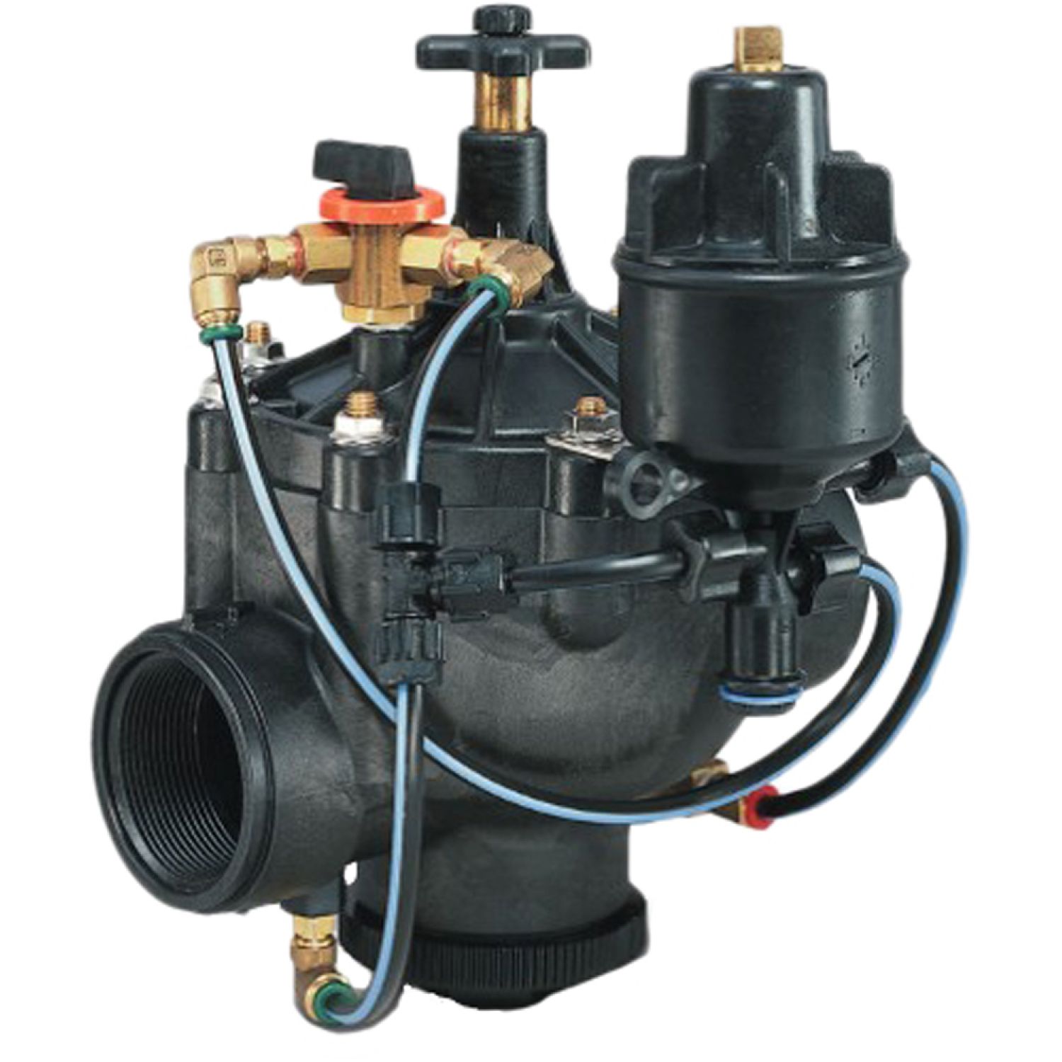 Toro 286-66-01 Toro 286-66-01 600 Series Normally Open 3- Way Manual Hydraulic Valve