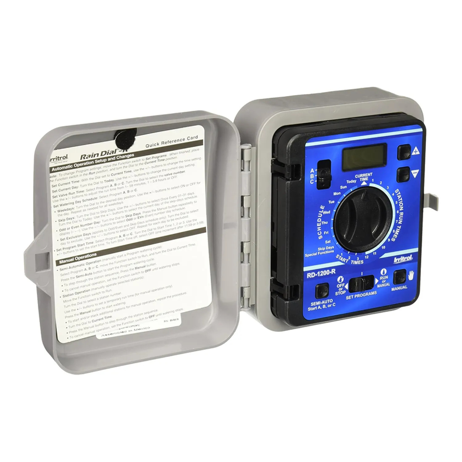 Irritrol RD1200-INT-R Irritrol RD1200-INT-R - Rain Dial 12-Station Indoor Controller