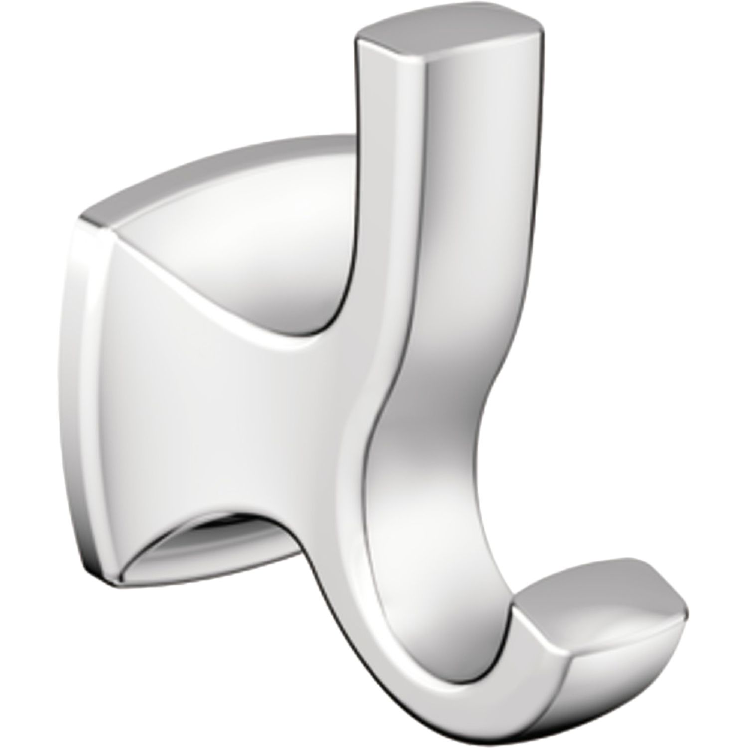 Moen YB5103CH Moen YB5103CH CSI Voss Double Robe Hook, Chrome