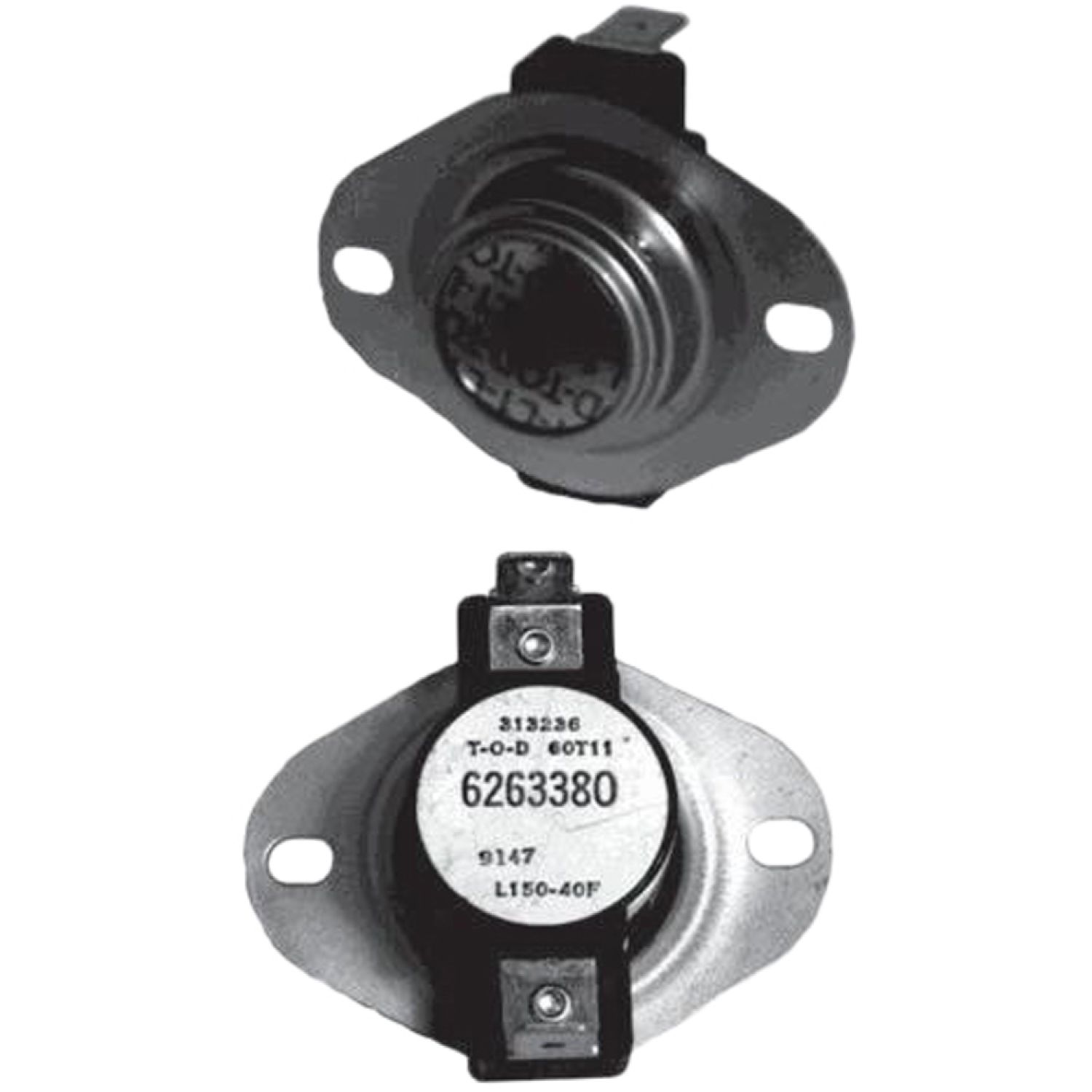 Fridgedaire 626343 Frigidaire 626343 300 Degree Overlimit Switch