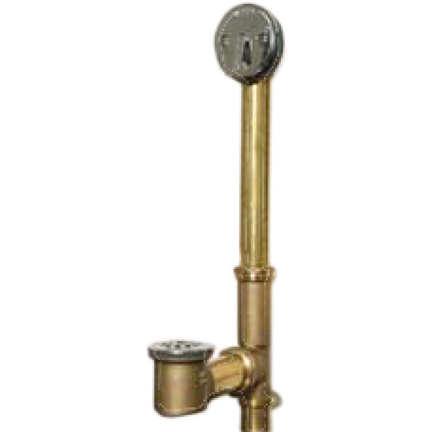 Watco 501-TS-BRS-CP Watco 501-TS-BRS-CP Turnstyle Bath Waste - Chrome Plated