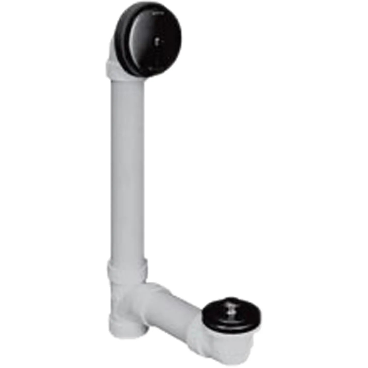 Watco 601-PPSF-0-CB Watco 601-PPSF-0-CB Schedule 40 Push Pull Brushed Chrome Stopper/Faceplate