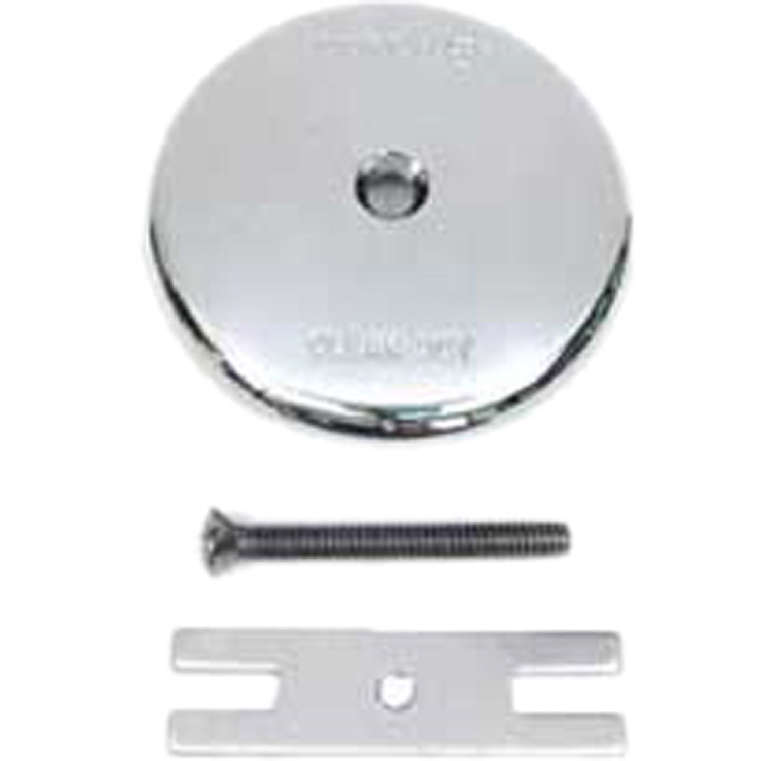 Watco 18001-BZ Watco 18001-BZ Oil-Rubbed Bronze Single-Hole Overflow Plate Kit