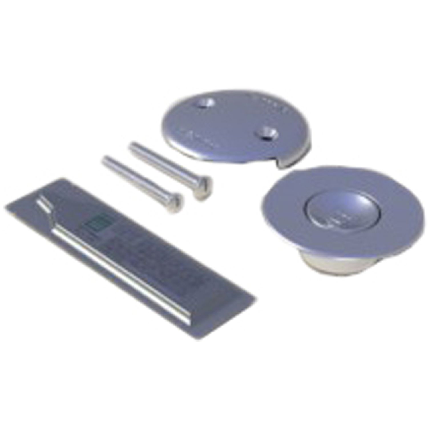 Watco 48100-CP-2H Watco 48100-CP-2H PresFlo Polished Chrome Two-Hole Trim Kit